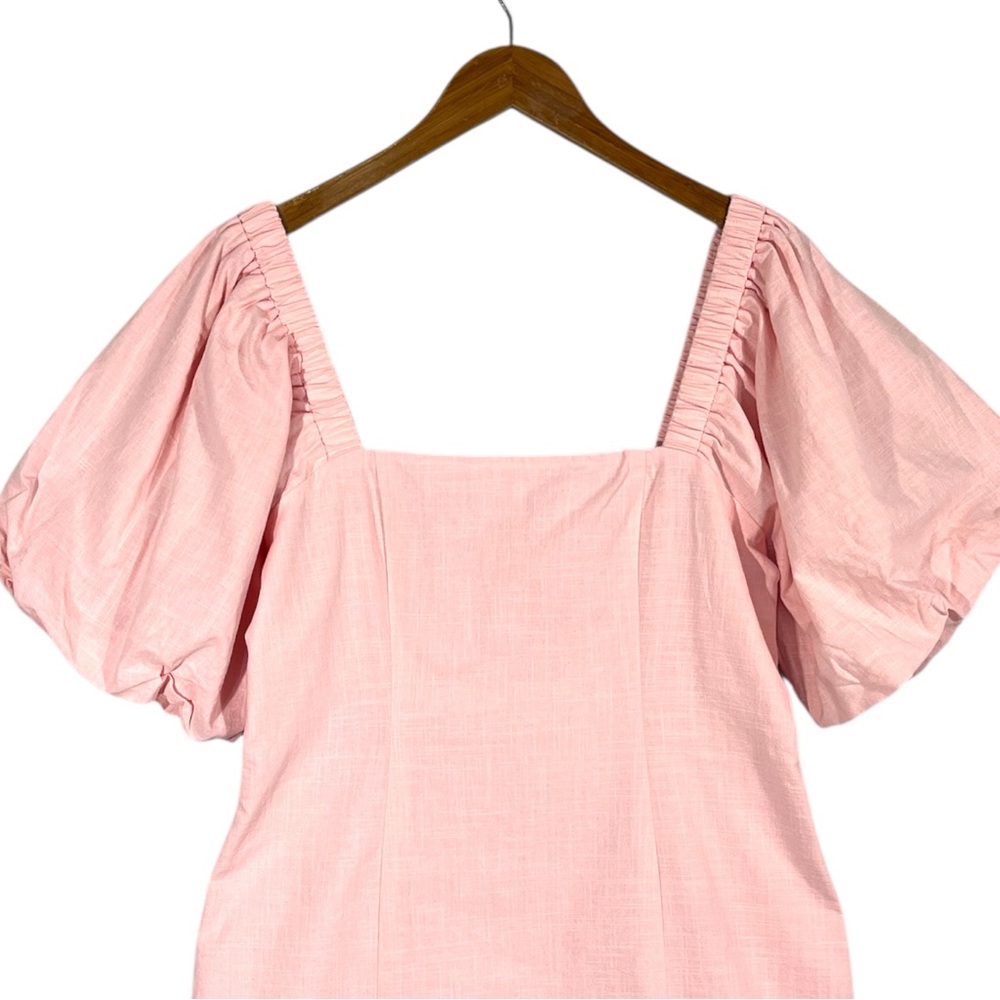 NWT SNDYS Everyday Tuscany Dress in Baby Pink Size XXL Mini Length - Picture 10 of 15